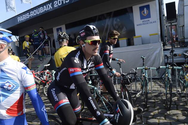 Cycling, John Degenkolb wins Paris - Roubaix