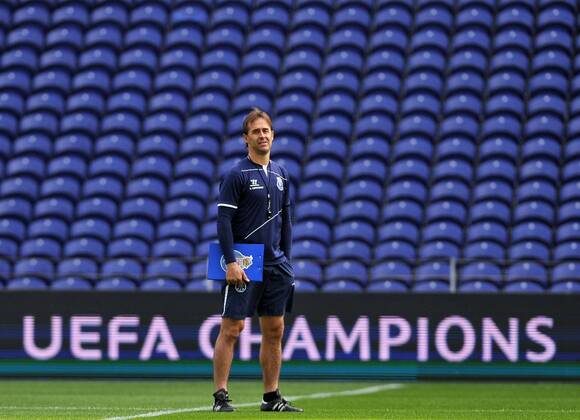 Fußball, Champions League, Training FC Porto
