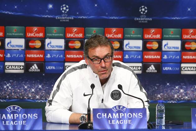 Fußball, Champions League, PK Paris St. Germain