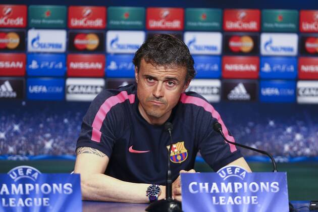 Fußball, Champions League, PK FC Barcelona