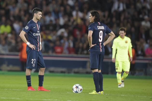 Fußball, Champions League, FC Barcelona gewinnt bei Paris St. Germain