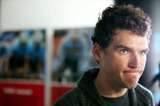 Cycling, Greg Van Avermaet during hearing in alleged doping case involving Belgian sports doctor Chris Mertens
