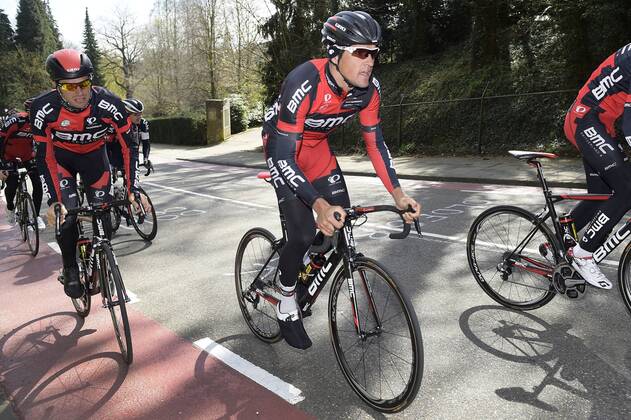 Cycling, Amstel Gold Race, Training at the Cauberg