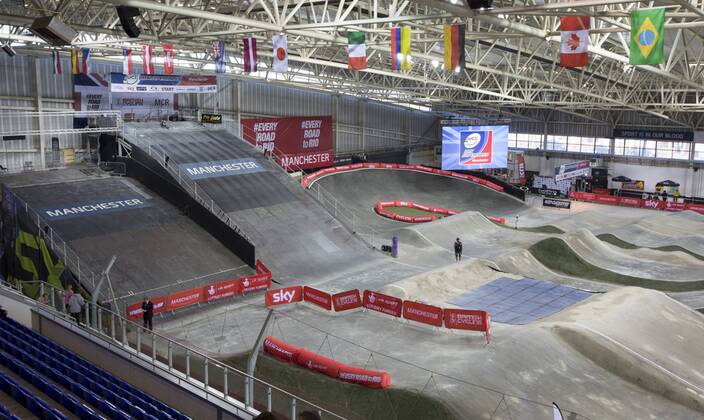 Cycling, BMX Supercross World Cup in Manchester