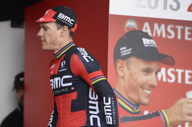 Cycling, Amstel Gold Race, Top favourite Philippe Gilbert before the start