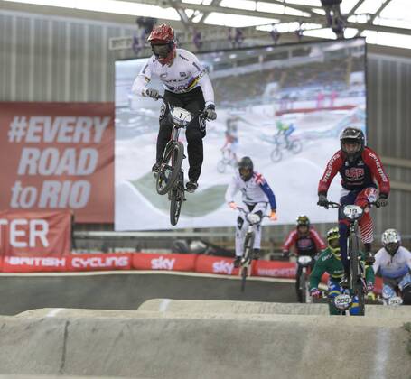 Cycling, BMX Supercross World Cup in Manchester