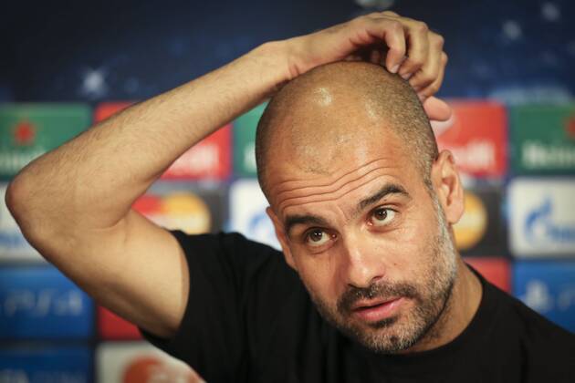 Fußball, Champions League, Pressekonferenz Bayern München