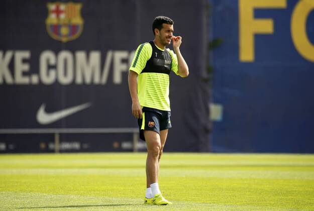 Fußball, Champions League, Training FC Barcelona