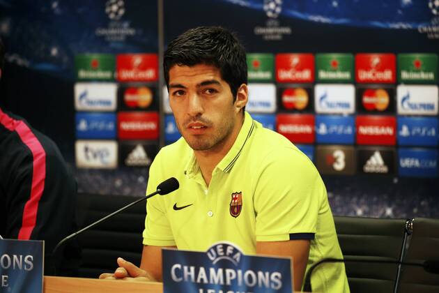 Fußball, Champions League, Pressekonferenz FC Barcelona