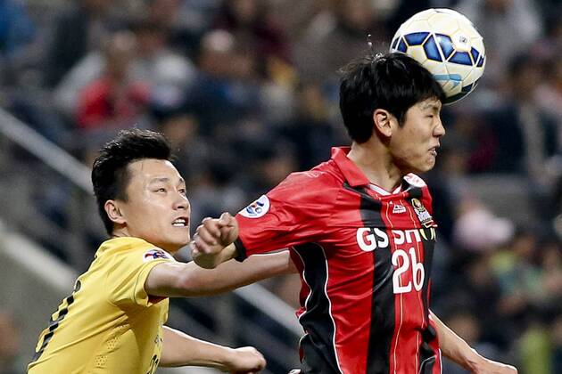 Fußball, AFC Champions League, FC Seoul - Guangzhou Evergrande FC