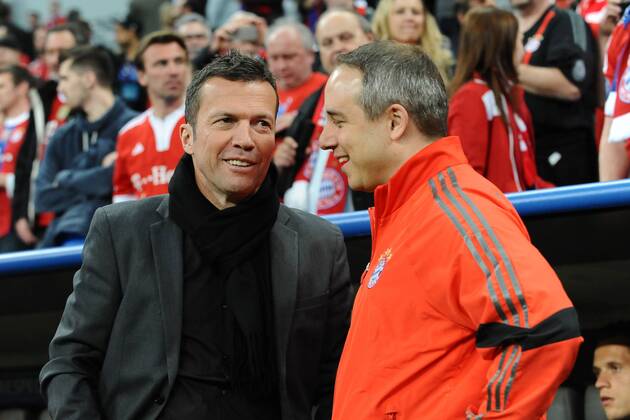Fußball, Champions League, Bayern-Interimsarzt Dr. Volker Braun
