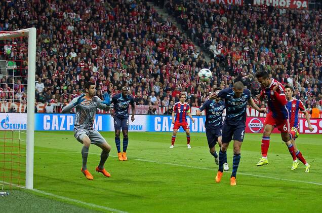 Fußball, Champions League, Bayern München besiegt FC Porto