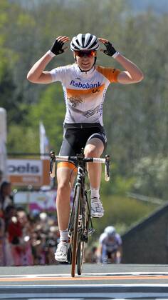 Cycling, Women, Anna van der Breggen wins Fleche Wallone