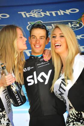 Cycling, Richie Porte wins the 2nd stage of the Giro del Trentino