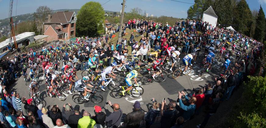 Cycling, Fleche Wallone, Wall of Huy