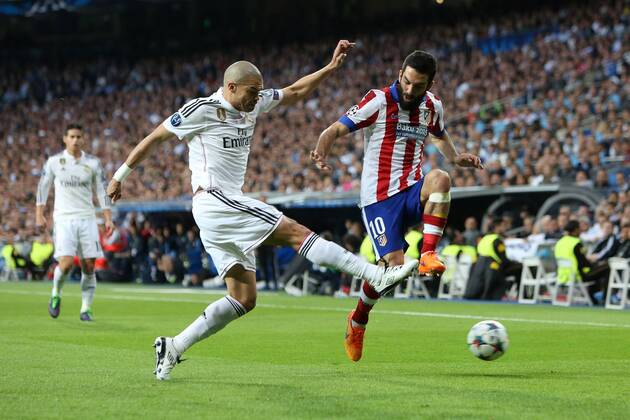 Fußball, Champions League, Real Madrid - Atletico Madrid