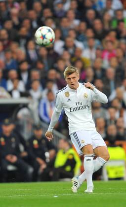 Fußball, Champions League, Toni Kroos zieht mit Real Madrid ins Halbfinale ein