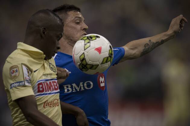 Fußball, CONCACAF Champions League, Final-Hinspiel, CF America - Montreal Impact
