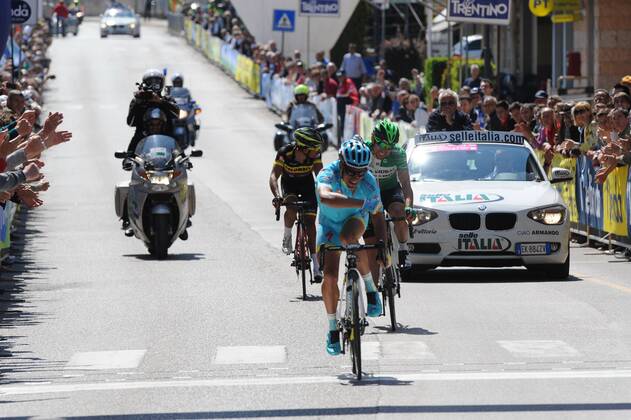 Cycling, Giro del Trentino