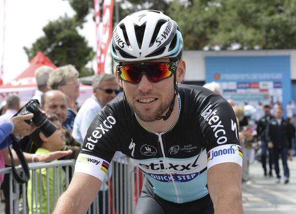 Cycling, Tour of Turkey, Mark Cavendish wins opening stage
