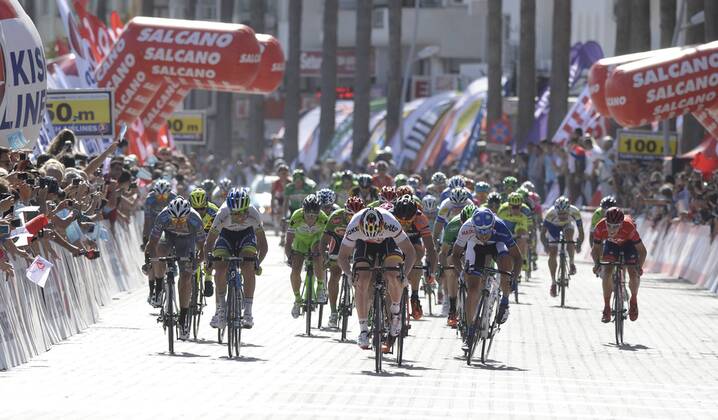 Cycling, Tour of Turkey, Greipel takes stage win