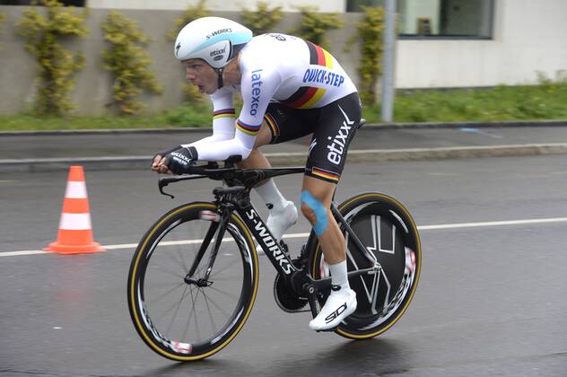 Cycling, Tour de Romandie, Tony Martin wins time trial