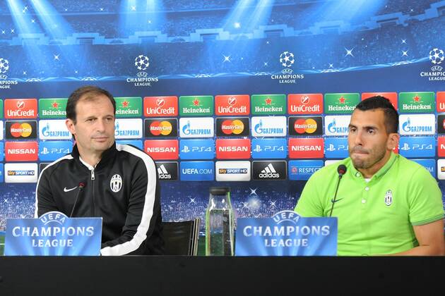 Fußball, Champions League, PK Juventus Turin