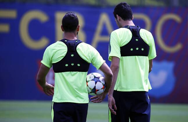 Fußball, Champions League, Training FC Barcelona