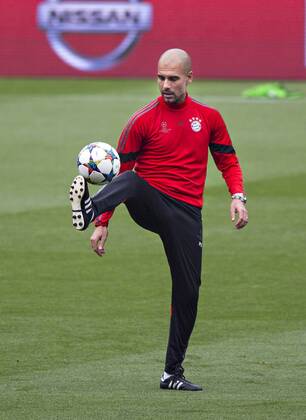 Fußball, Champions League, Training FC Bayern München