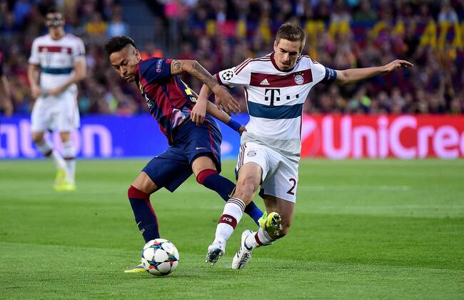 Fußball, Champions League, Halbfinale FC Barcelona - FC Bayern München