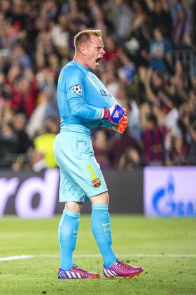 Fußball, Champions League, Halbfinale FC Barcelona - FC Bayern München, gute Finalchancen für Ter Stegen