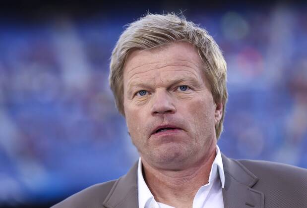 Fußball, Champions League, Halbfinale FC Barcelona - FC Bayern München, ZDF Experte Oliver Kahn ist beeindruckt