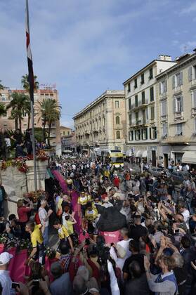 Cycling, presentation of the teams for the Giro d Italia