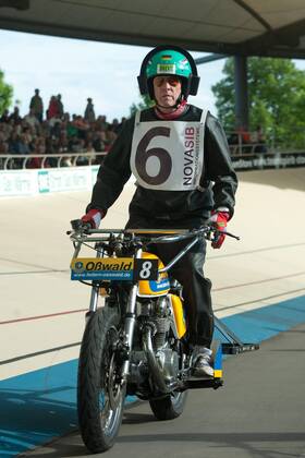 Track cycling, NOVASIB-Stehernacht in Erfurt