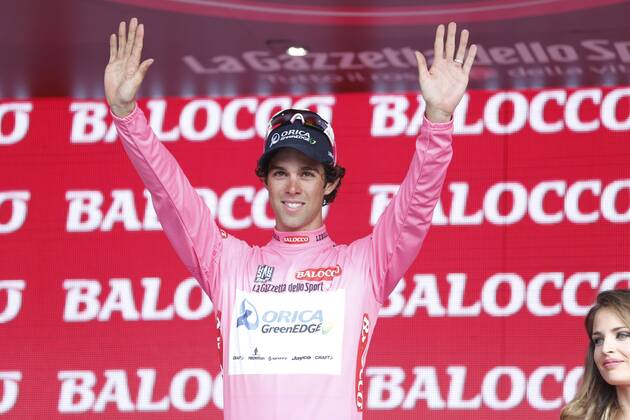 Cycling, Giro d Italia, Michael Matthews wins 3rd stage