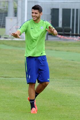 Fußball, Champions League, Training Juventus Turin