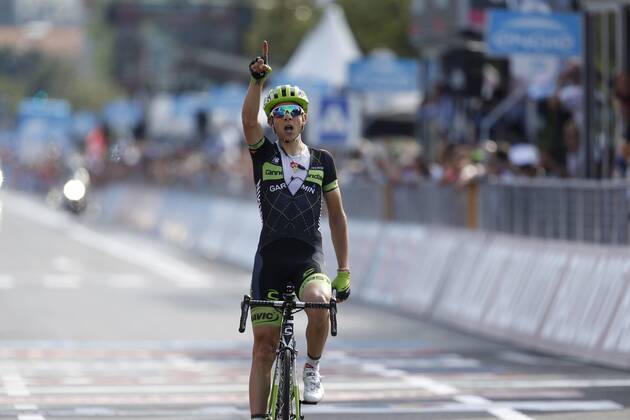 Cycling, Giro d Italia, Davide Formolo wins 4th stage