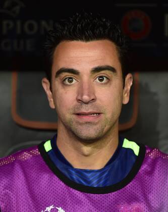 Fußball, Champions League, Barcelonas Xavi Hernandez mit 150 Einsätzen Rekord-Feldspieler