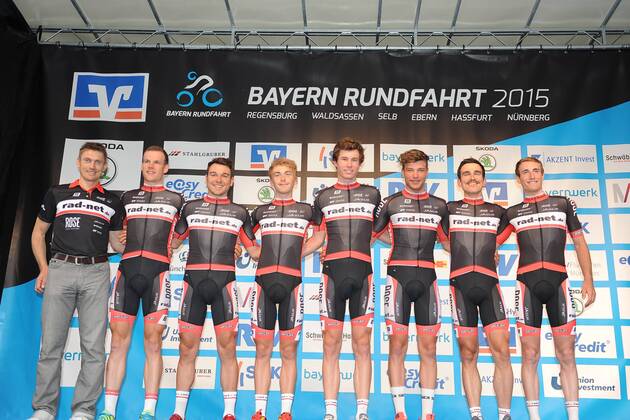 Cycling, Tour of Bavaria, presentation of the teams