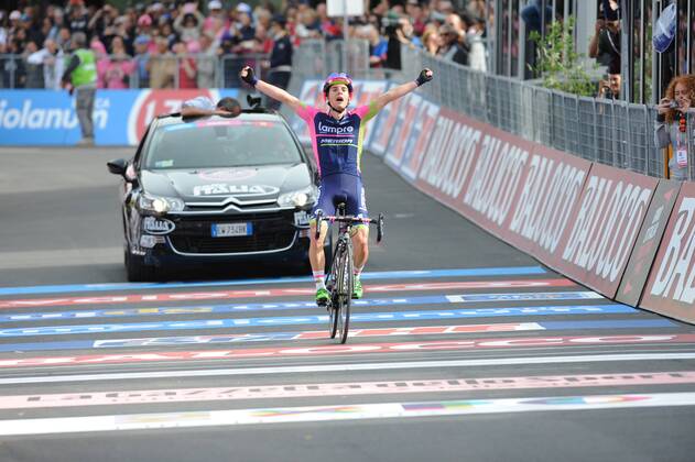 Cycling, Giro d Italia - Stage 5