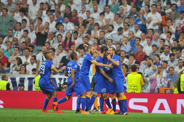 Fußball, Champions League, Juventus Turin zieht ins Finale ein
