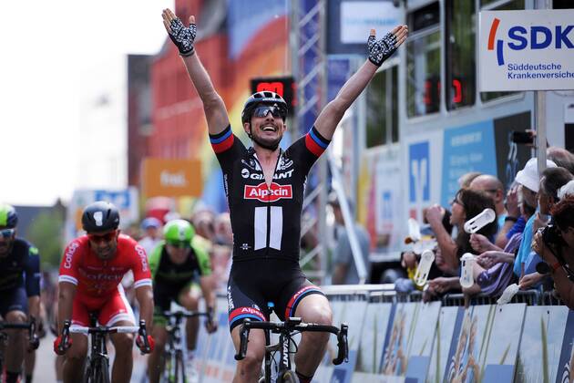Cycling, Tour of Bavaria, 2nd stage
