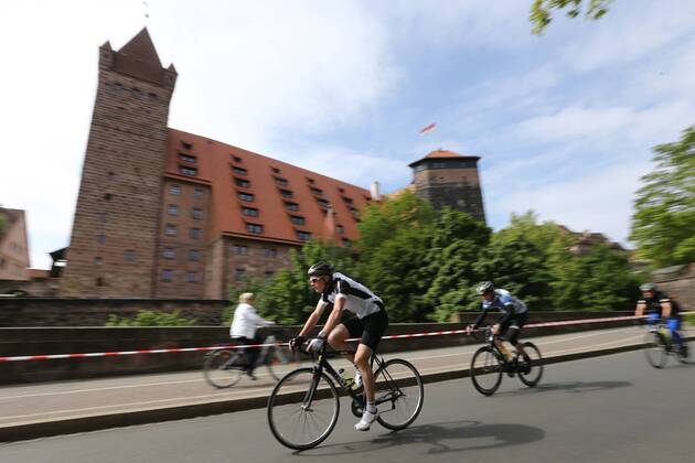 Cycling, Nuremberg Old Town Race