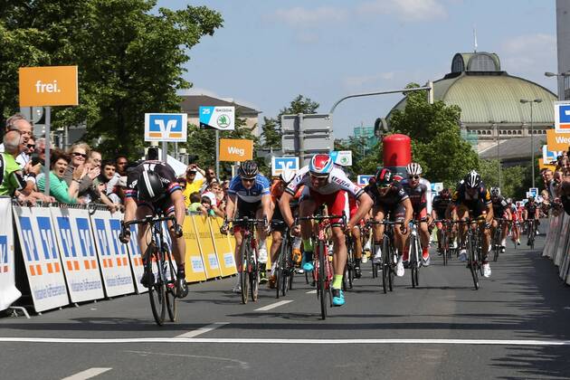 Cycling, Nuremberg Old Town Race, winner John Degenkolb