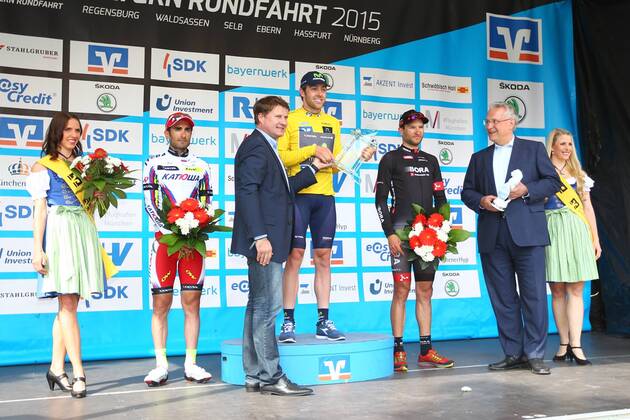 Cycling, Tour of Bavaria, overall winner Alex Dowsett
