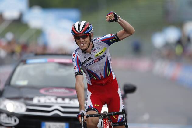 Cycling, Giro d Italia, Ilnur Zakarin wins 11th stage