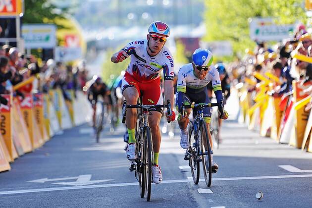 Cycling, Tour of Norway, stage winner Alexander Kristoff