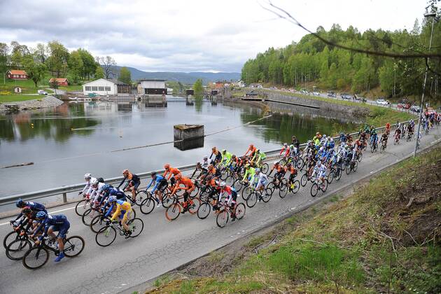 Cycling, Tour of Norway, Jesper Hansen wins queen stage