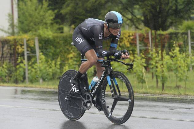 Cycling, Giro d Italia - 14th stage individual time trial