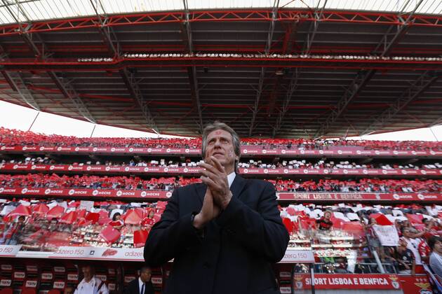 Football, Benfica Lisbon claim 7.5 million euros in damages from ex-coach Jorge Jesus